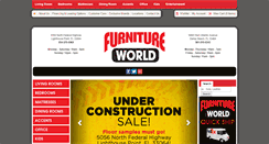 Desktop Screenshot of myfurnitureworld.com